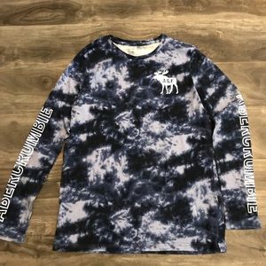 Abercrombie boys long sleeve shirt size 13/14